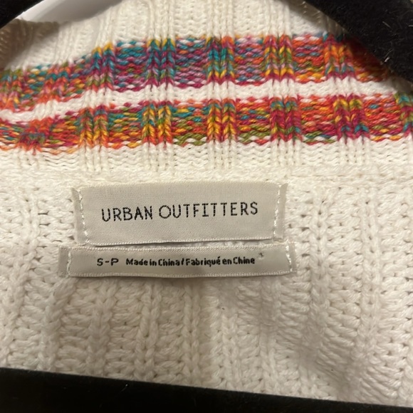 Urban Outfitters Cropped Collegiate Cardigan - Picture 2 of 3